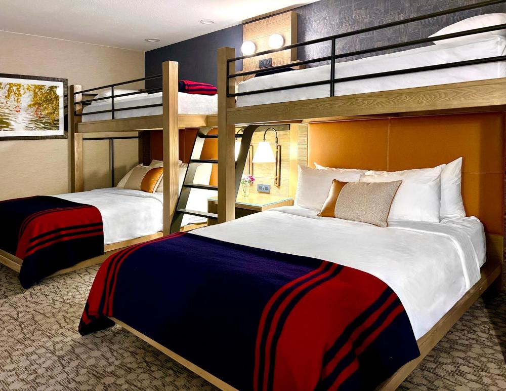 Twin Room interior